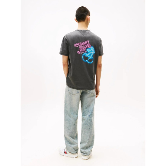 Tommy Hilfiger Ανδρική κοντομάνικη μπλούζα Back Graphic Crew Neck T-Shirt